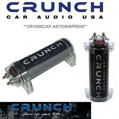 Condensatore crunch power cap - condensatore,