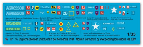 Peddinghaus decals 1777 - peddinghaus-decals, 1/35