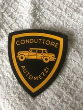 PACHT OMERALE CONDUTTORE AUTOMEZZI