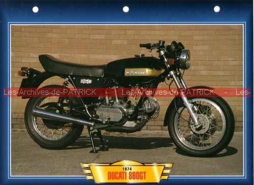 Ducati 860 1974 - ducati,