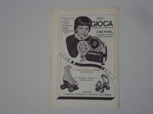 Advertising pubblicità 1972 - advertising,