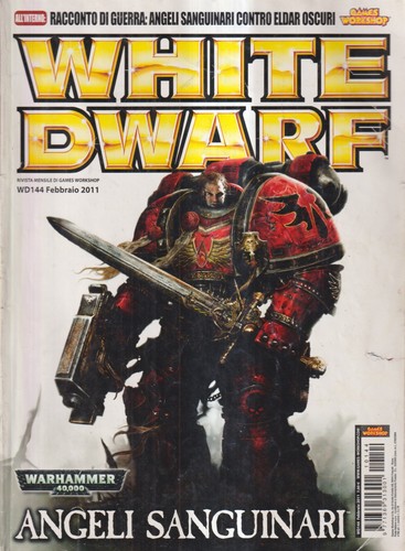 White dwarf 144 febbraio - 144,