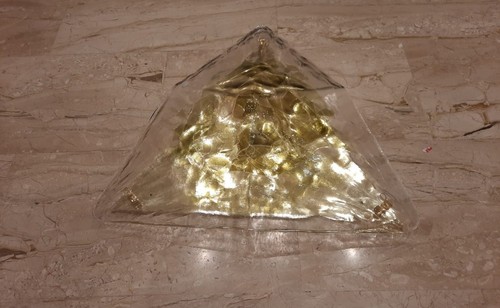 Coppia plafoniere murrati - coppia, di