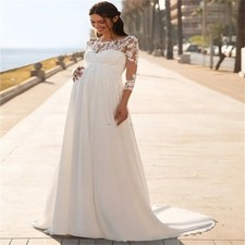 Abito da sposa premaman boho