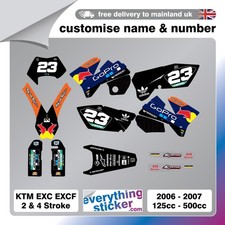 Kit grafica ktm - grafica,