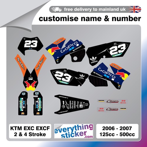 Kit grafica ktm - kit,