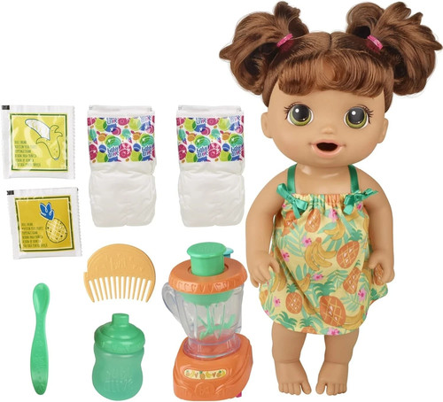 Baby alive mixer magico - alive,