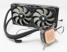 Corsair Hydro Series H100x raffreddamento ad acqua presa AIO 1155 1150 1151 1200 (#12608)