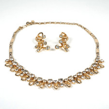 Parure Dorata con Pietre -