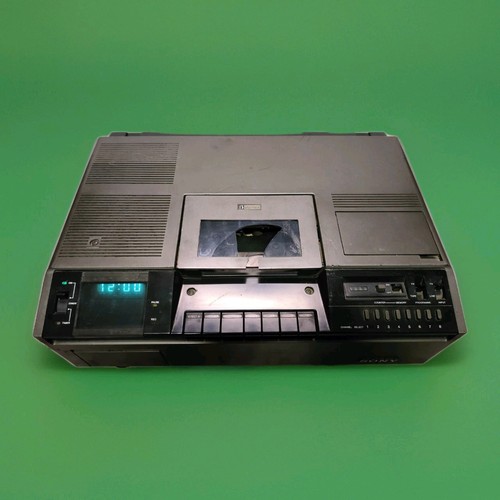 Sony betamax 8000e - sony, sl-8000e