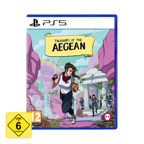 Treasures the aegean - the,