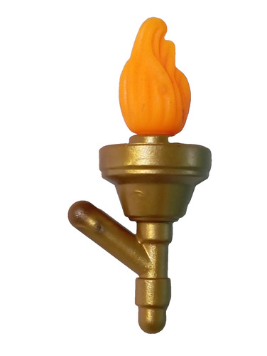 Playmobil antorcha dorada - playmobil,