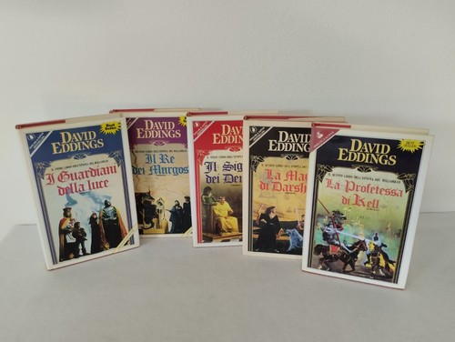 Epopea dei mallorean - dei, libri