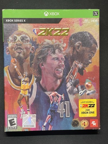 Nba 2k22 xbox - xbox, series