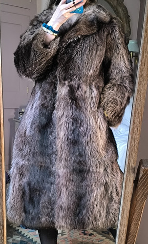 Cappotto giacca glamour vera