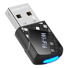 AX900 USB WiFi 6 Bluetooth 5.4 Adattatore 2 In 1 Dongle Dual Band 2.4G e 5G8949