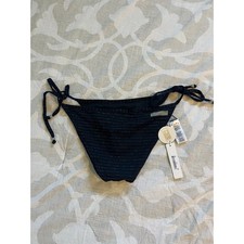 Vitamina A fondo bikini nero