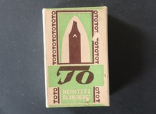 Scatola penna HEINTZE &