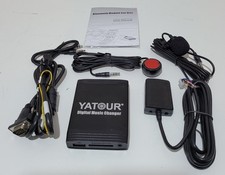 Yatour Aux interfaccia musicale USB SD MP3 + MODULE BLUETOOTH MICROPHONES