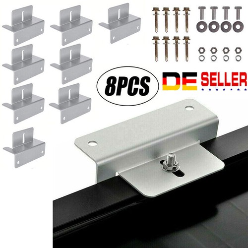 Set staffe pannello solare - 8,