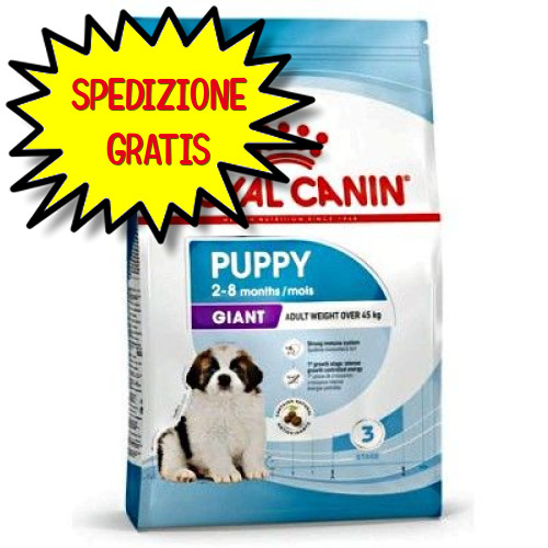Royal canin cane giant puppy - canin,