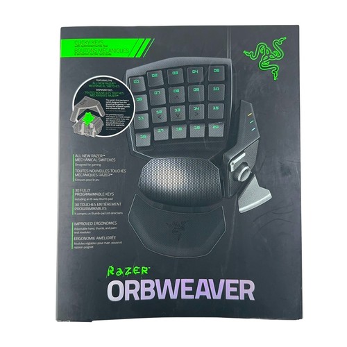 Nuovo razer orbweaver - nuovo,