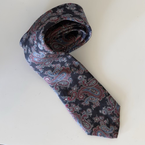 Cravatta vintage italiana seta