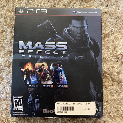 Mass effect trilogy sony - effect,