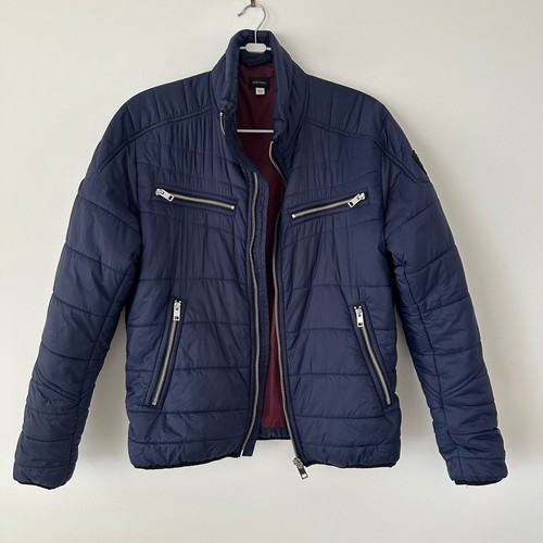 Diesel giubbotto uomo blu navy - diesel,