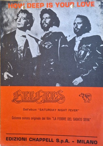 Bee gees how deep your - deep, is