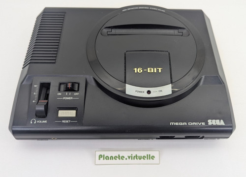 Console sega megadrive 1600 - megadrive, 1600-18