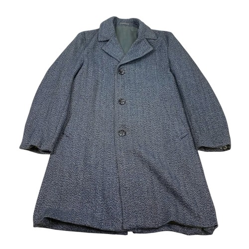Vintage cappotto tweed lana - tweed,