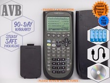 Texas Instruments TI-89 TITANIUM - Calcolatrice grafica nera popolare College CAS
