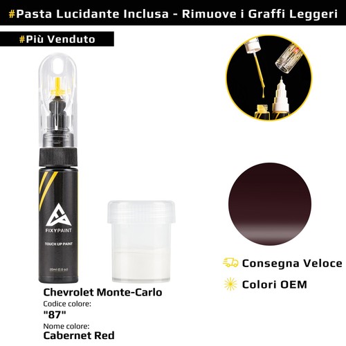 Vernice ritocco per - vernice,
