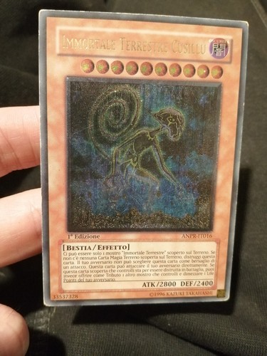 Yugioh immortale terrestre - yugioh,