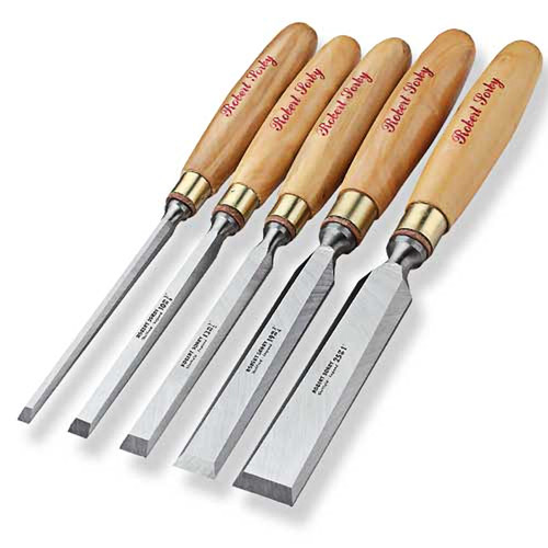5pz robert sorby 5166 - 5pz., set