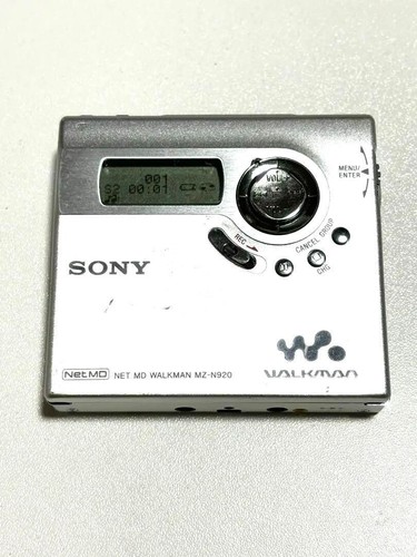 Sony walkman n920 - mz-n920, mini