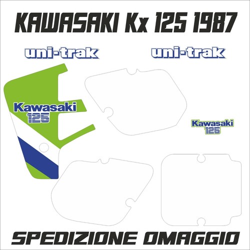 Kawasaki 125 1987 kit - kx,