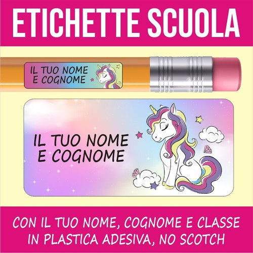 120 etichette adesive - 30+120, pz