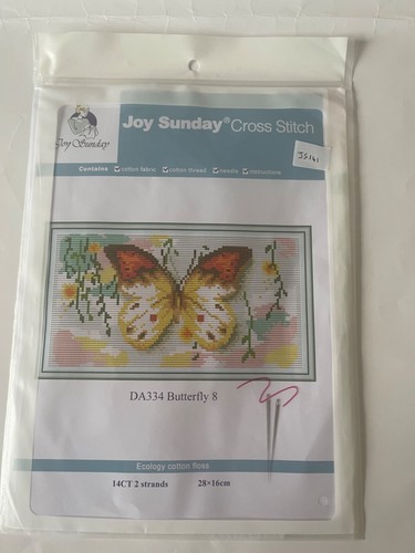 Kit punto croce joy - joy, sunday
