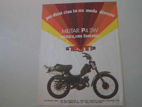 Advertising pubblicità 1978 - advertising,