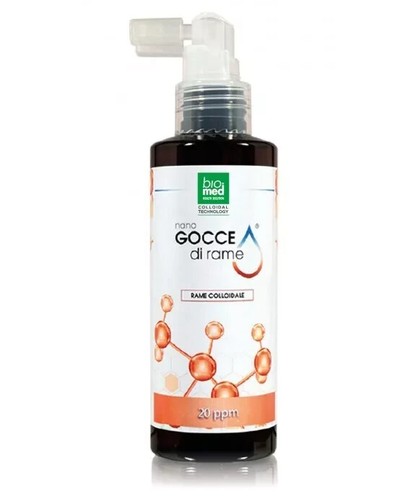 Biomed rame colloidale puro - biomed,