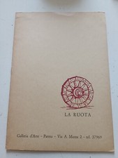 goliardo Padova 1960, galleria d'arte la ruota 