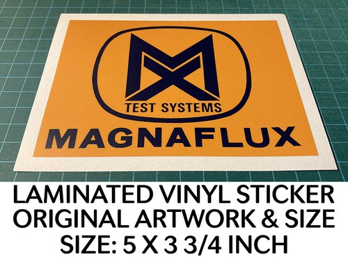 Magnaflux test systems vinyl - magnaflux,