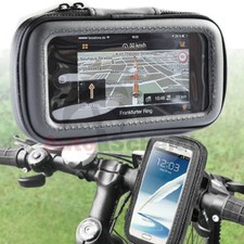 Moto Bicicletta Biker Bicicletta Manubrio Custodia Supporto per IPHONE 5 4 3 S G