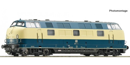 Roco 71089 locomotore diesel - locomotore,