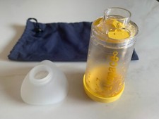 L'Espace Pediatrico Distanziatore Inalazione Maschera Gialla 2-6 Anni inalatore