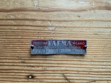 Targa originale Faema logo