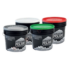 Vernice Protettiva Tetti per Guaine Bituminose Colori, Bianca Grigia Rossa Verde