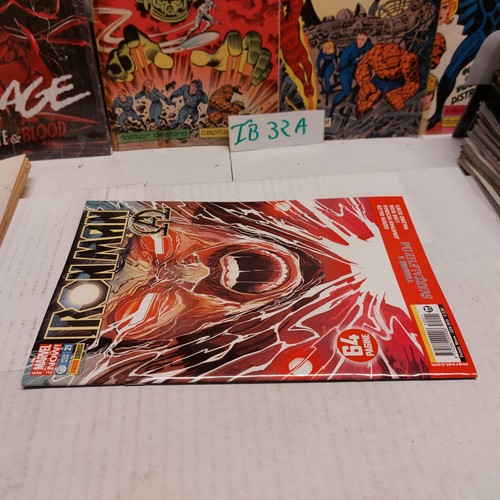 Iron man marvel now panini - 21,